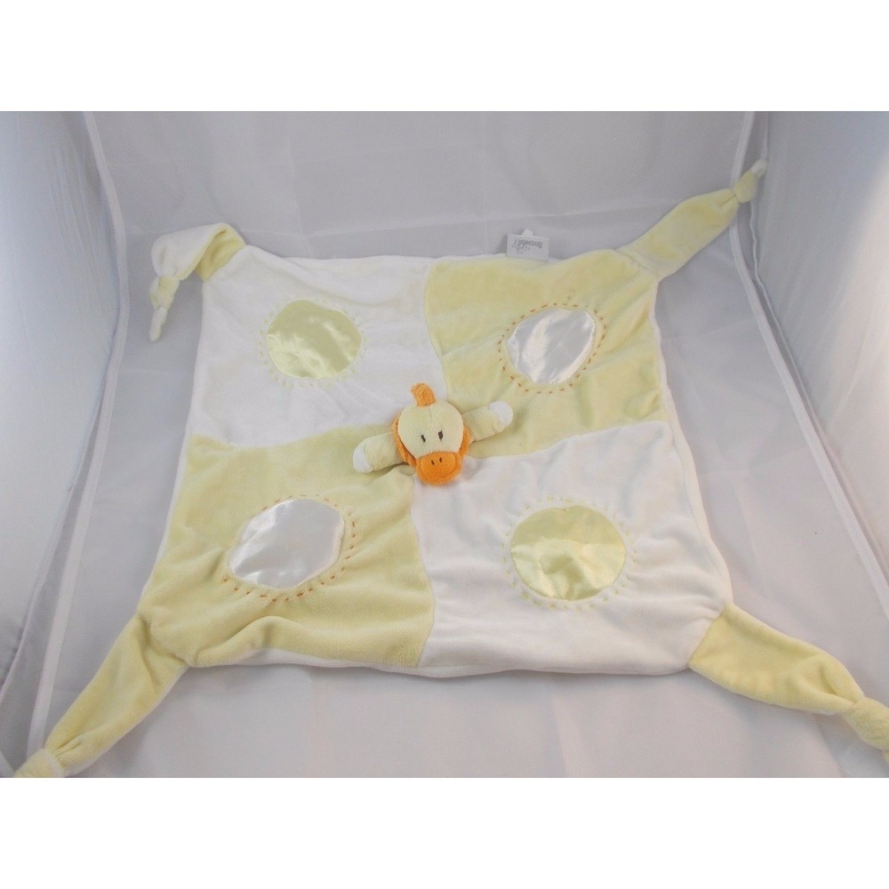 Boswell Duck Yellow Lovey Security Blanket Stuffed Animal toy